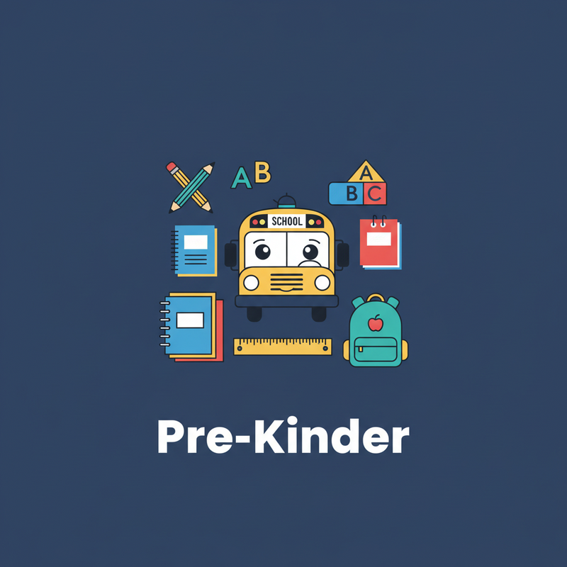 Pre-Kinder